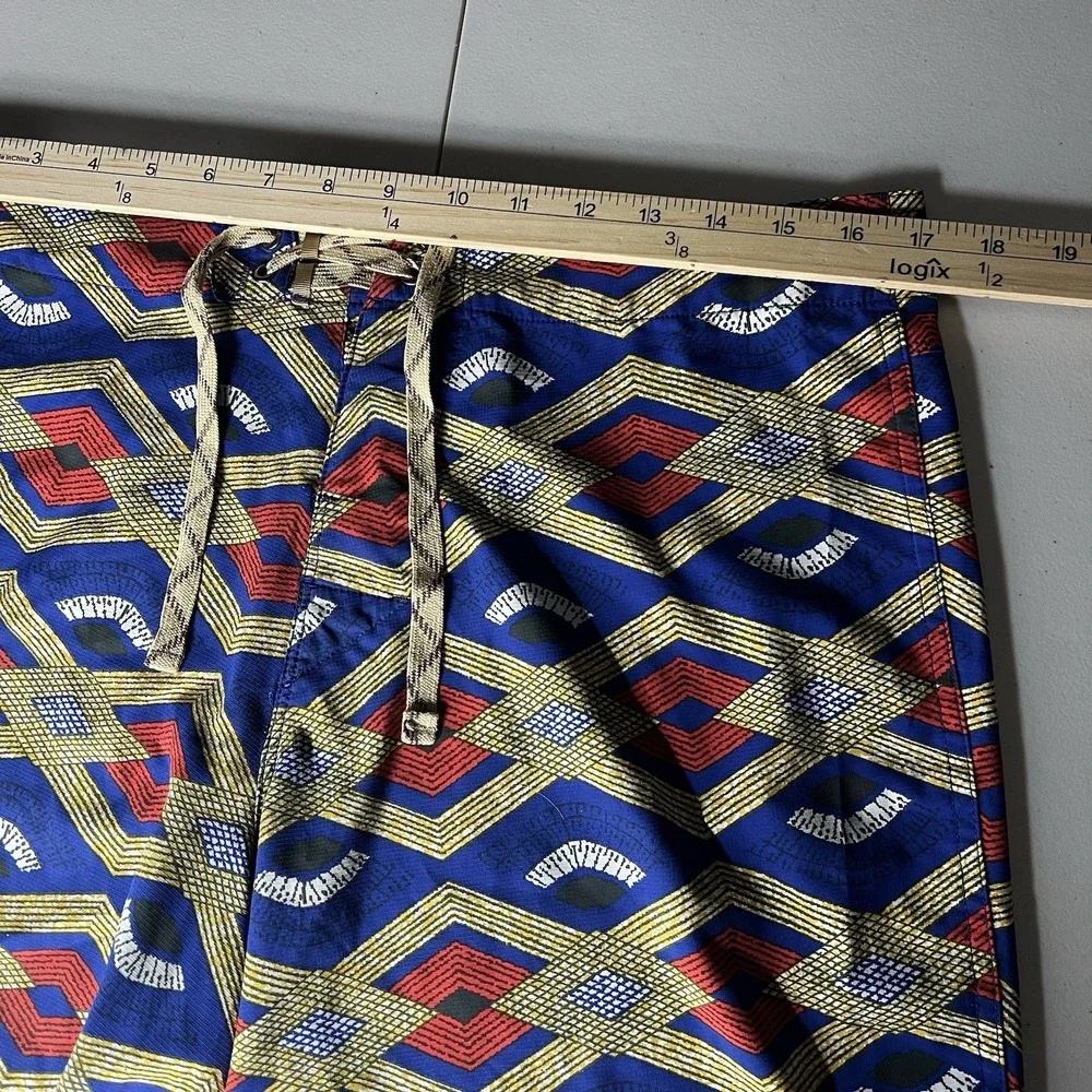 Patagonia Planing Board Shorts Mens 33 Blue Stretch Bathing‎ Suit Swim Trunks